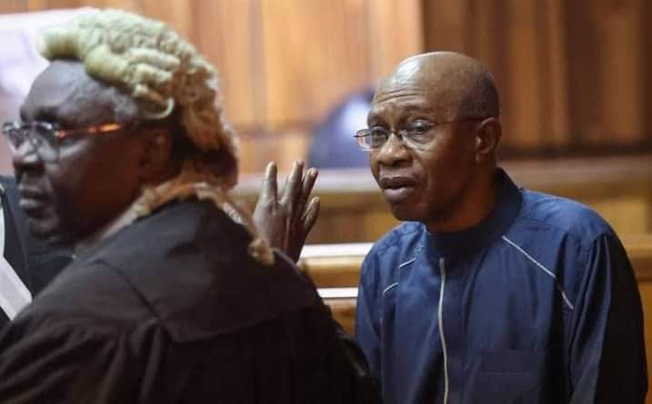 Emefele in Court