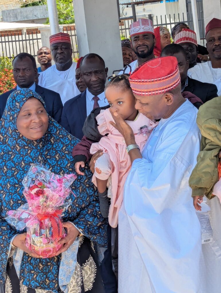 Gwamna Abba 