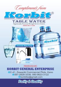 Korbit Water 